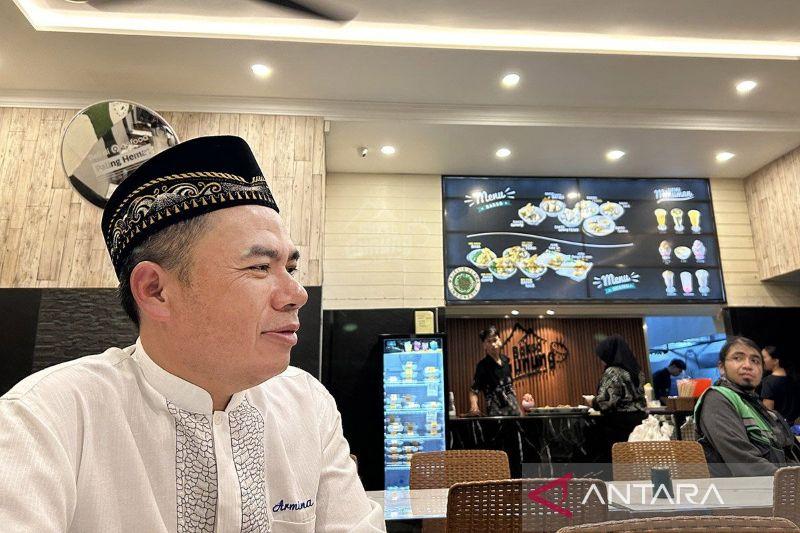  Ini Kisah Sukses Pedagang Bakso Bangun Jalan di Kampung Halaman