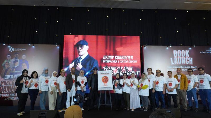  Seminar UMKM dan Peluncuran Buku UMKM Insight, Berikan Inspirasi dan Solusi Praktis bagi Pelaku UMKM 