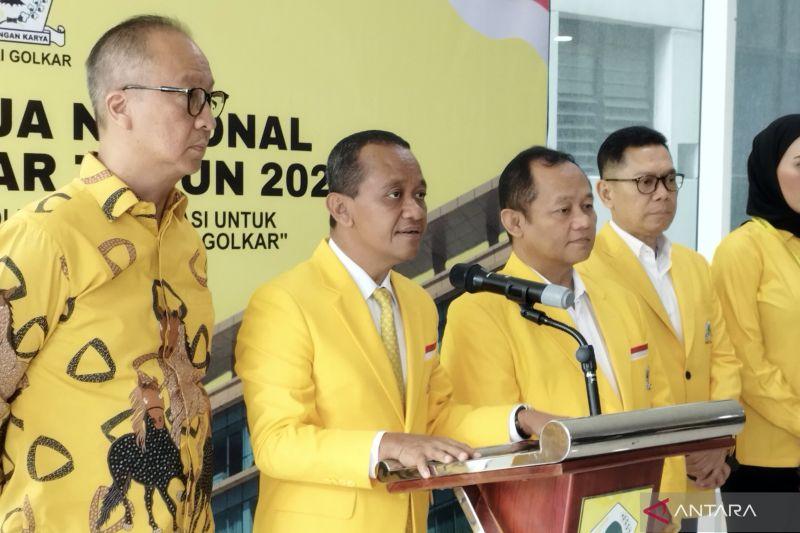  Bahlil Yakin Posisi Menteri Golkar Aman dari Reshuffle