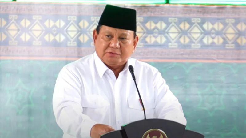  Presiden Prabowo tak Hiraukan Pihak yang Ingin Pisahkan Dirinya dengan Jokowi