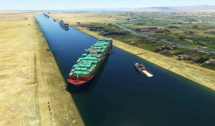  Terusan Suez Rugi Sekitar Rp13,2 Triliun Akibat Keamanan Laut Merah yang Kurang Kondusif