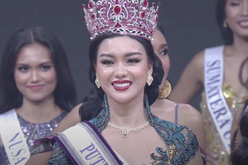  Firsta Yufi Amarta Dinobatkan Sebagai Putri Indonesia 2025