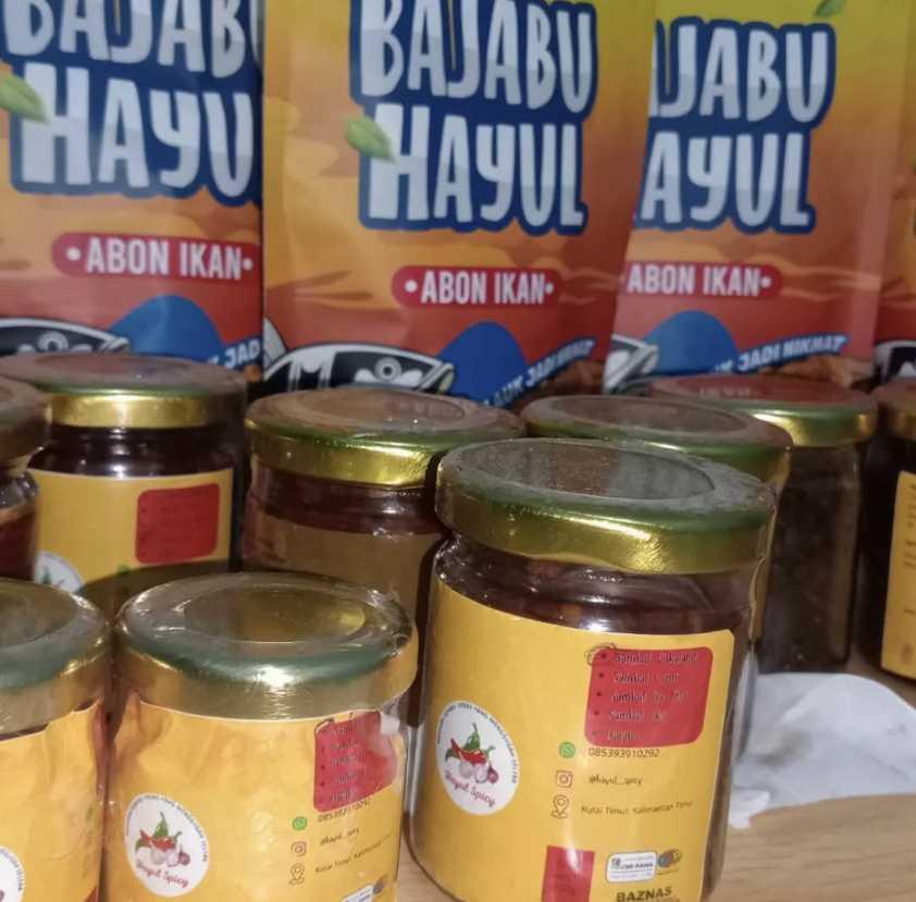  Dari Dapur ke Bisnis, IRT Ini Raup Cuan dari Sambal dan Abon Khas Bugis