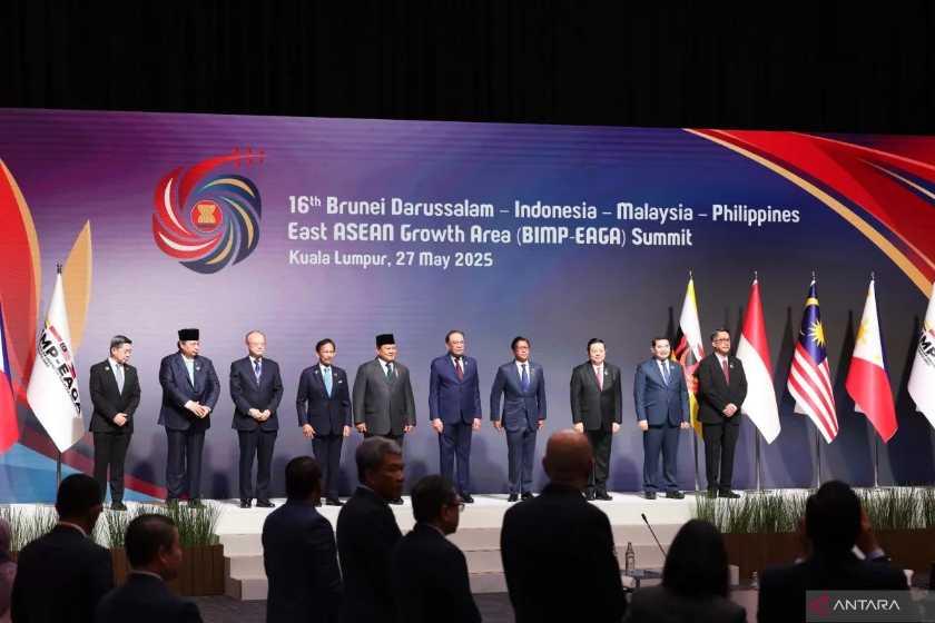  Dukung PM Anwar, Presiden RI Dorong Percepatan Proyek BIMP-EAGA
