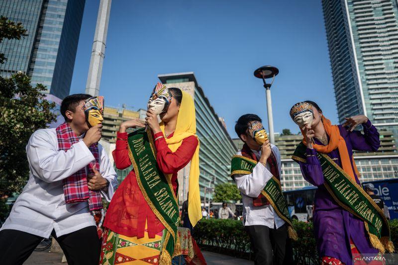  CFD Jakarta Bakal Dimeriahkan Karnaval Budaya dan Seni Betawi dengan 5.000 Penampil 