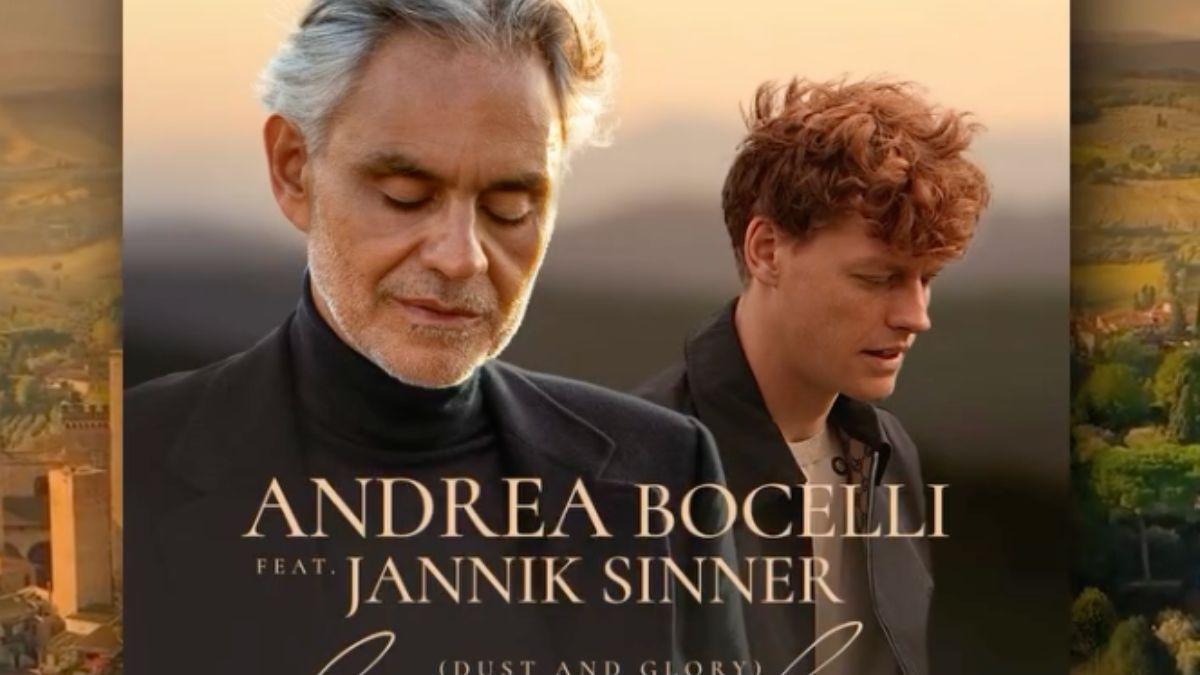  Kolaborasi tak Terduga: Jannik Sinner dan Andrea Bocelli Rilis Lagu Bersama