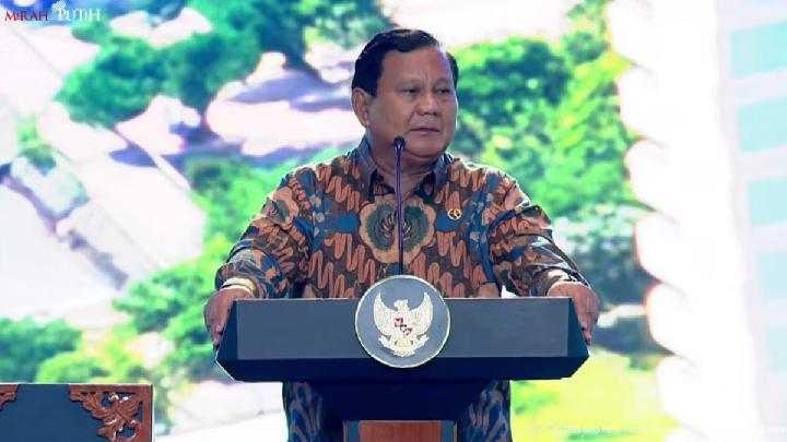  Presiden Prabowo: Warga Kurang Mampu Harus Dapat Akses Layanan Kesehatan Terbaik
