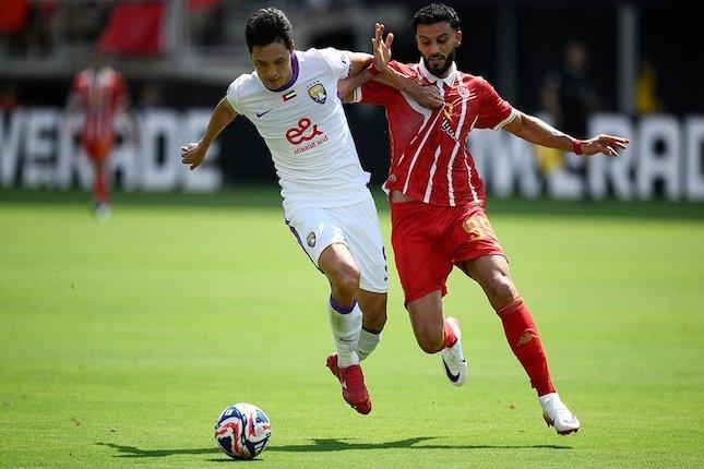  Al Ain Kalahkan Wydad AC 2-1, Akhiri Fase Grup dengan Kemenangan
