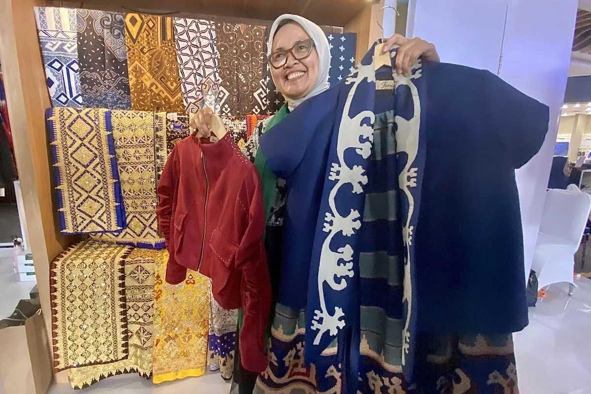  Menjahit Makna, Menenun Harapan, Kisah Dua Perempuan UMKM yang Menghidupkan Wastra Nusantara