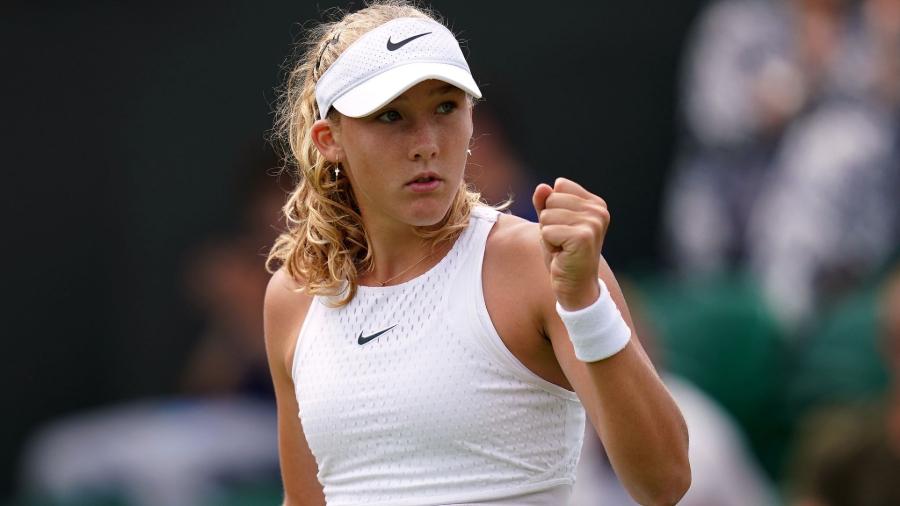  Mirra Andreeva Melaju ke Perempat Final Wimbledon, Catat Sejarah di Usia 18 Tahun
