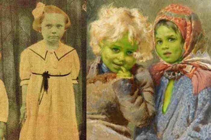  The Green Children of Woolpit: Misteri Dua Anak Aneh dari Dunia Lain?