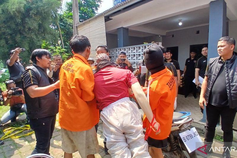  Rekonstruksi Pembunuhan Wanita dalam Kondisi Terborgol di Cisauk: Korban Diperkosa dalam Kondisi Sekarat