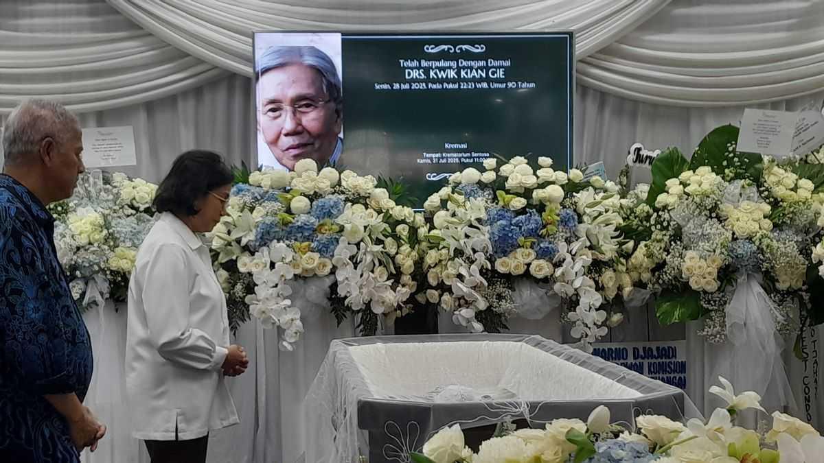  Sri Mulyani Kenang Kwik Kian Gie, Pejuang Ekonomi Berdaulat untuk Indonesia