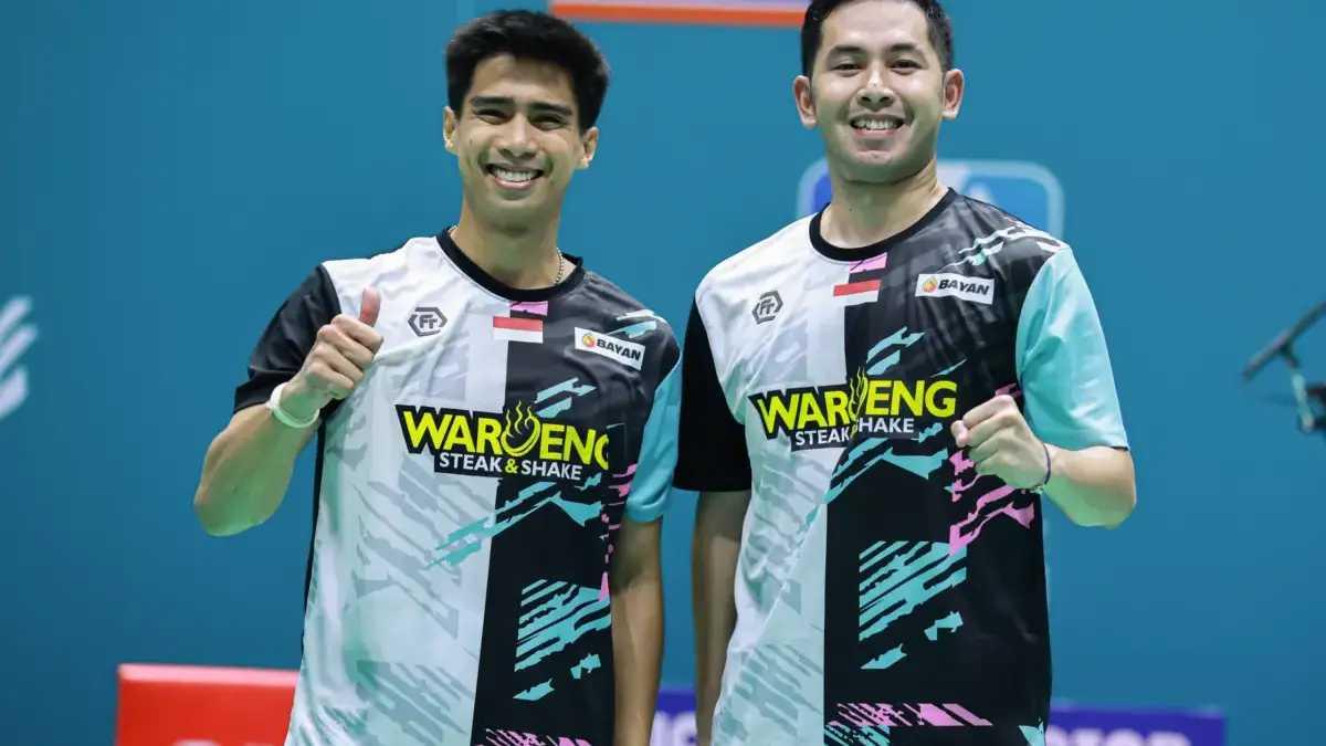  Alwi Farhan dan Ganda Putra Indonesia Melaju ke Final Macau Open 2025