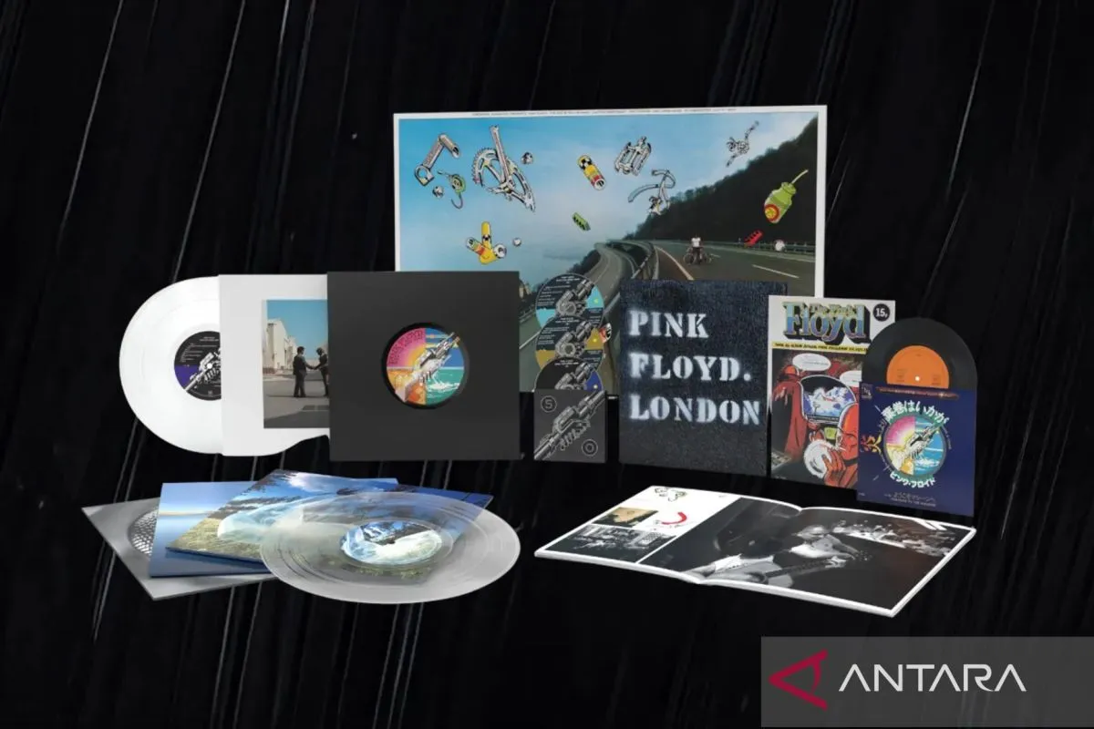 Pink Floyd Rilis Merchandise Eksklusif dan Album Reissue untuk Rayakan Ulang Tahun ke-60