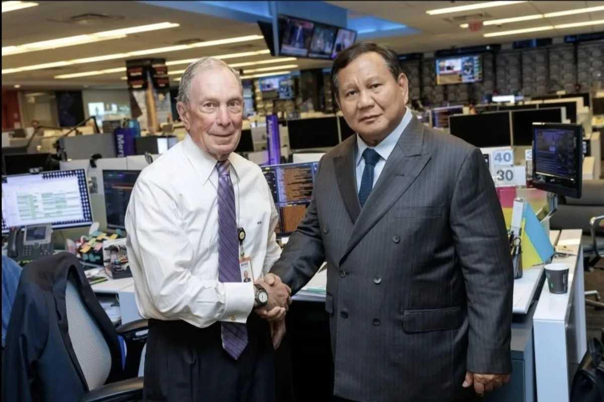  Presiden Prabowo Gandeng Bloomberg, Dorong Investasi Energi Bersih dan Ekonomi Maritim Indonesia