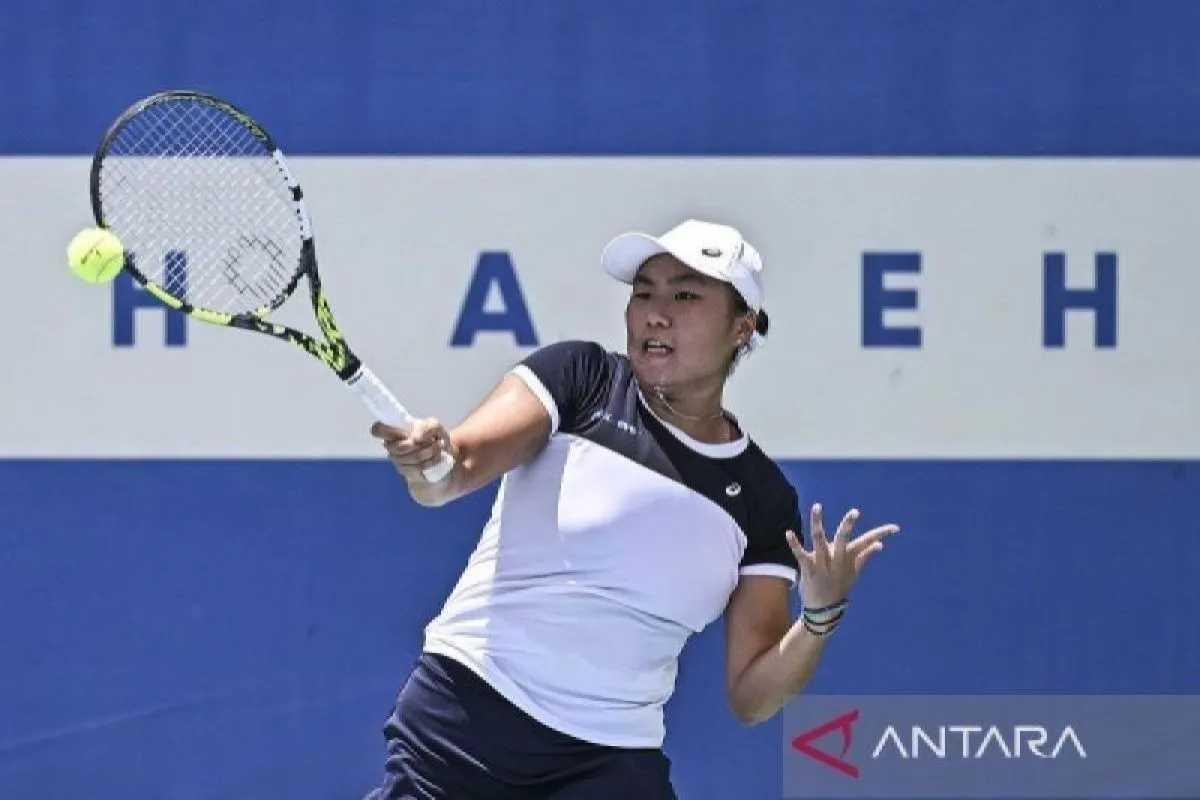  Janice Tjen Ukir Sejarah! Juara WTA 125 Jinan Open dan Kian Kokoh di Panggung Dunia