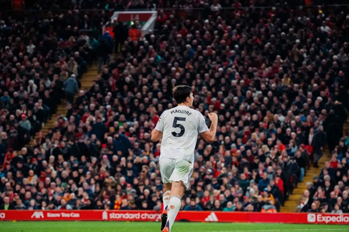  Gol Harry Maguire Antar Manchester United Taklukkan Liverpool 2-1