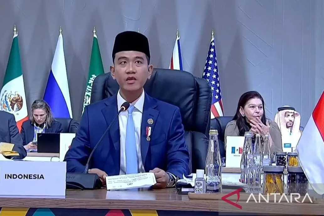 Gibran Dorong QRIS Jadi Solusi Pembayaran Digital di KTT G20
