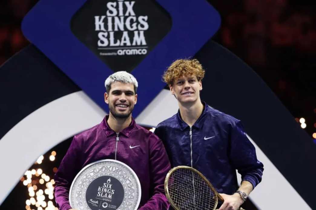  6 Pertarungan Panas Alcaraz vs Sinner: Rivalitas Baru yang Kuasai Dunia Tenis 2025