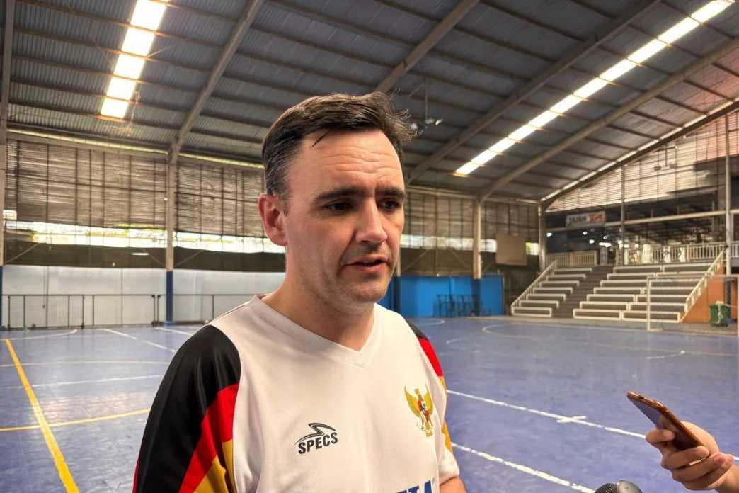  Timnas Futsal Indonesia Gaspol Mantapkan Skema Serangan Jelang SEA Games 2025