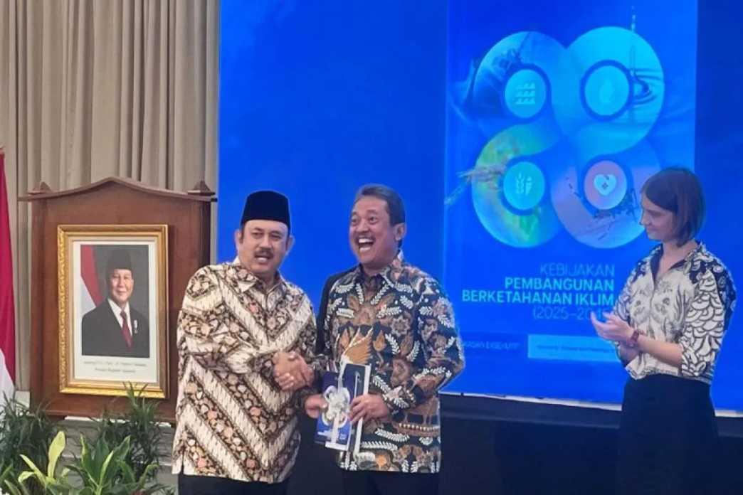  Indonesia Butuh USD 757,6 Miliar untuk Wujudkan Target Iklim 2035