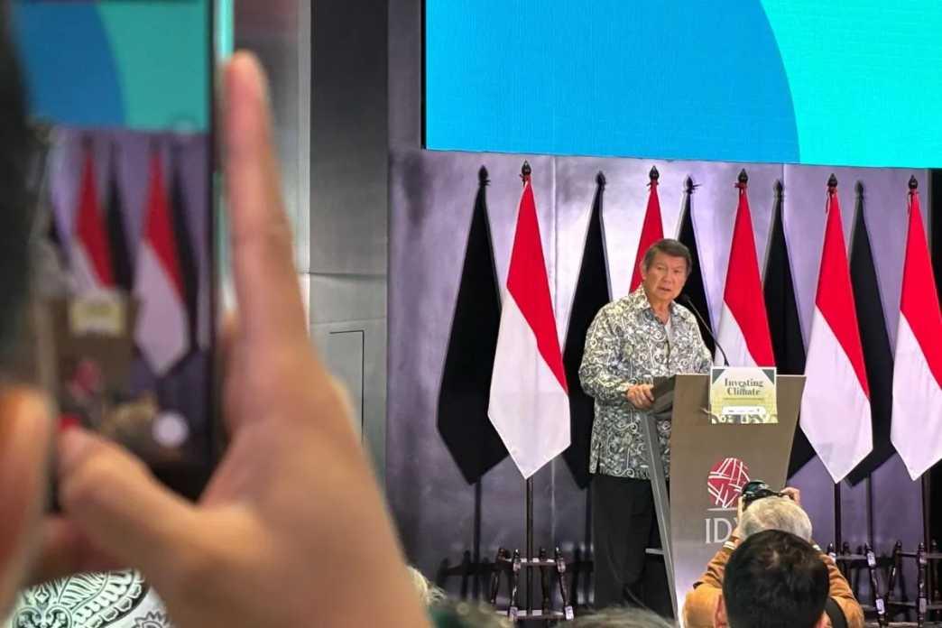  Hashim: Pasar Karbon Indonesia Dapat Sambutan Positif dari Komunitas Internasional