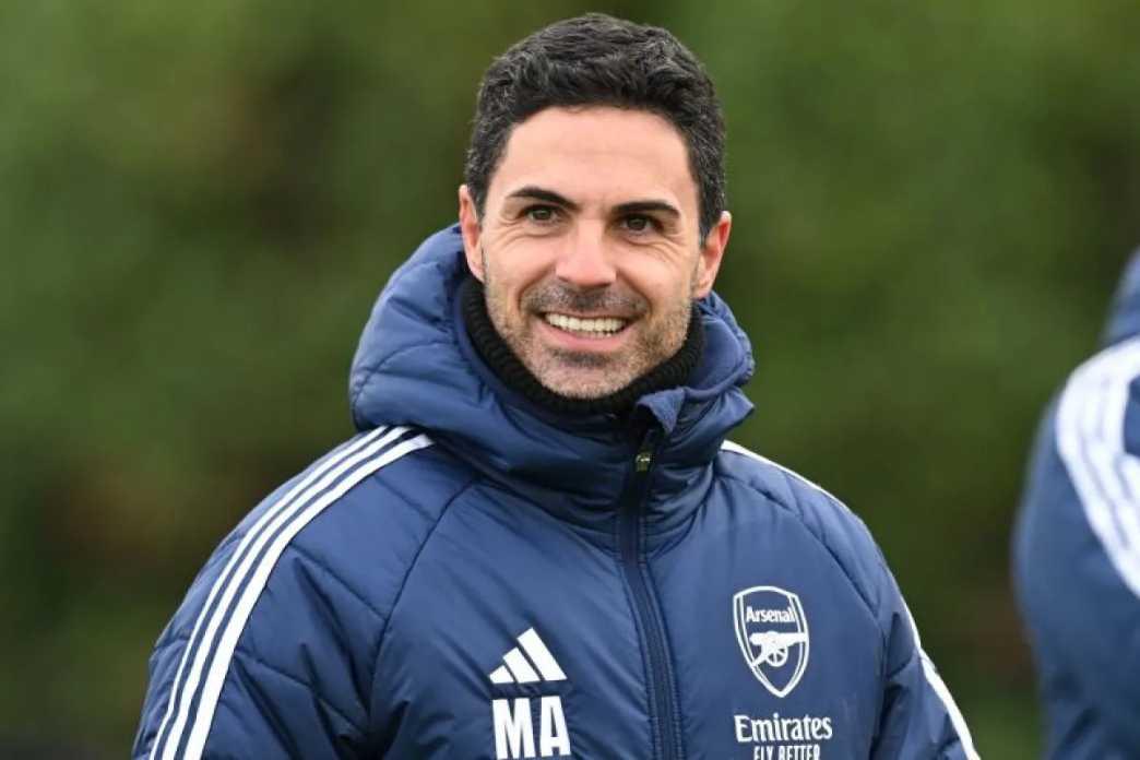  Mikel Arteta Pastikan Rice, Saliba, dan Trossard Absen saat Arsenal Tantang Club Brug