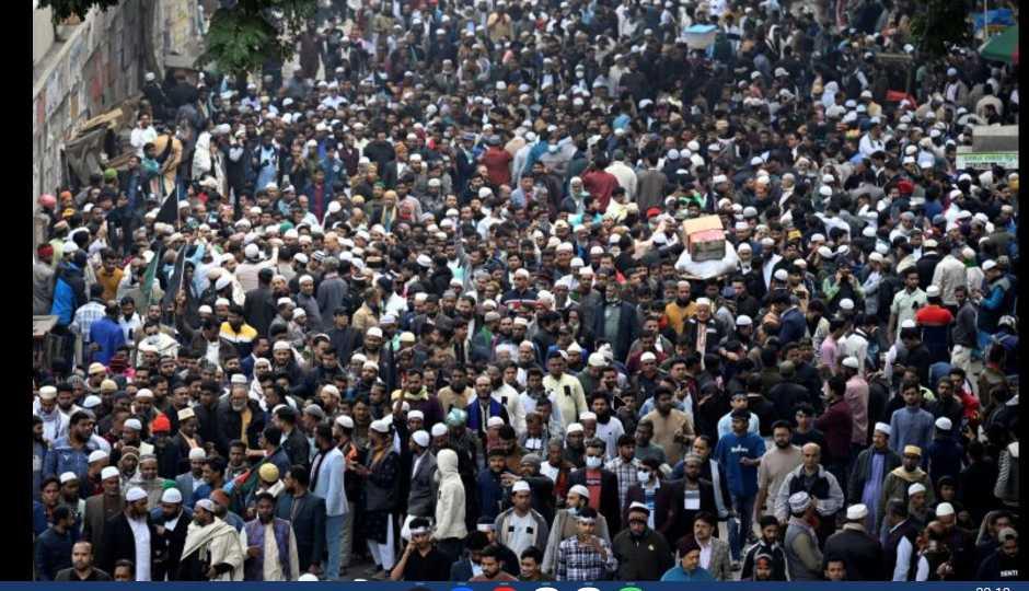  Bangladesh Berduka: Ratusan Ribu Orang Lepas Kepergian Khaleda Zia