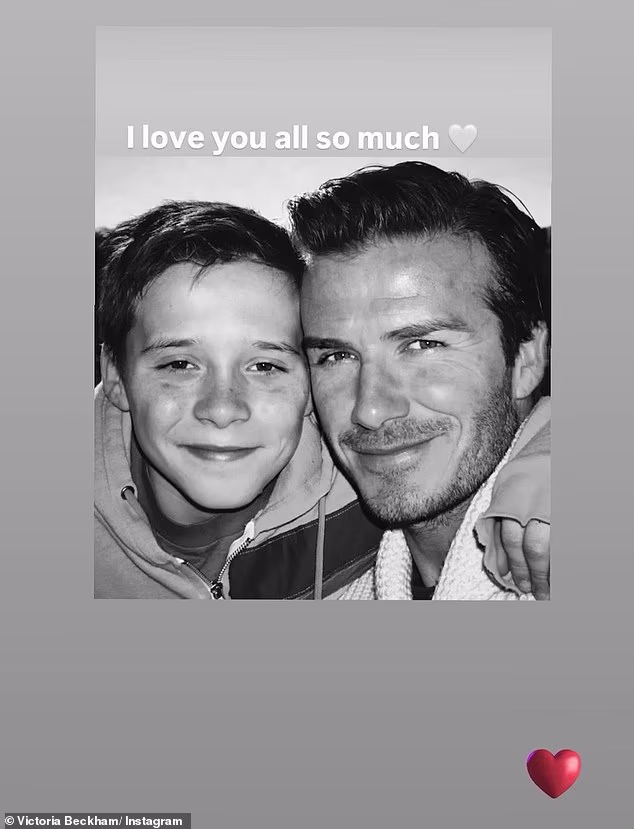  David Beckham Ulurkan Perdamaian untuk Putra Sulungnya Brooklyn Lewat Unggahan Emosional 