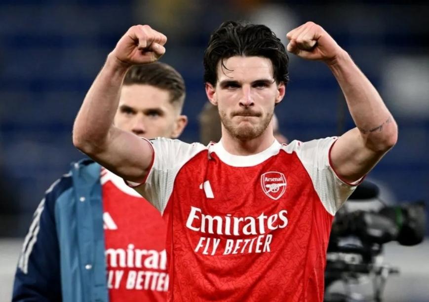  Jelang Laga Arsenal Kontra Bournemouth, Arteta Belum Pastikan Declan Rice Bermain