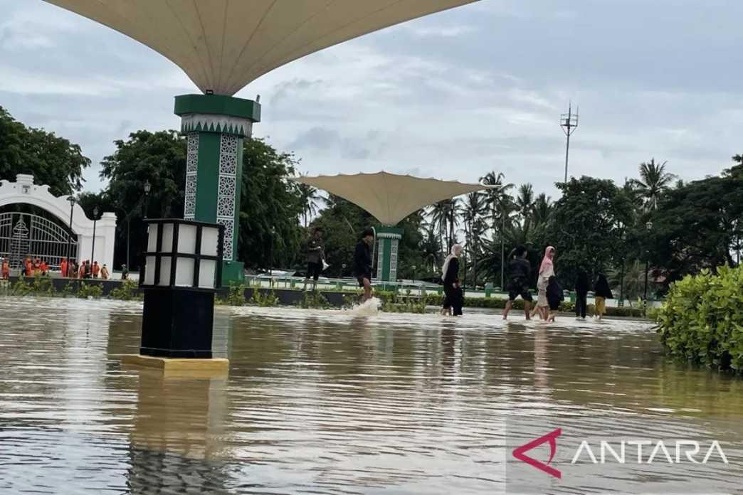  Cuaca Ekstrem Picu Banjir di Kota Serang, 1.023 Rumah Terendam