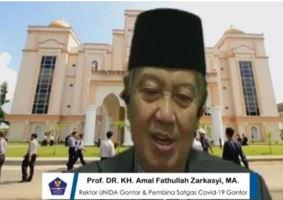  Innalillahi, KH Amal Fathullah Zarkasyi Pimpinan PMDG Gontor Wafat