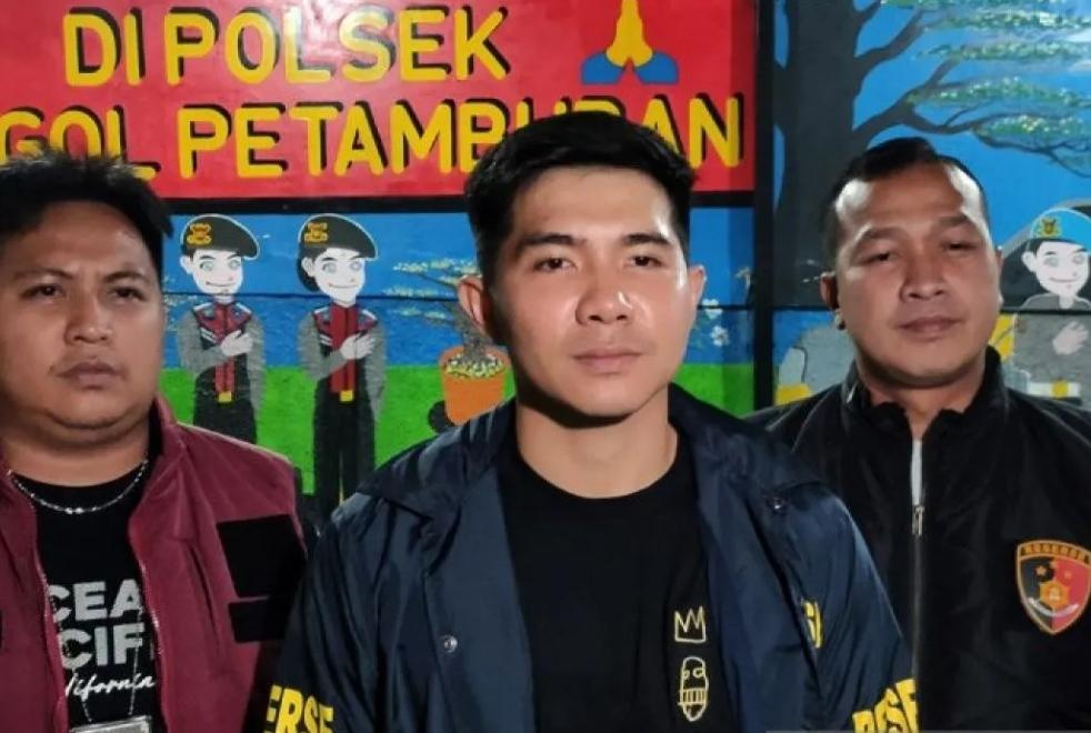  Resahkan Warga, Pencuri Spion Mobil di Jakbar Akhirnya Ditangkap di Kawasan Grogol Petamburan
