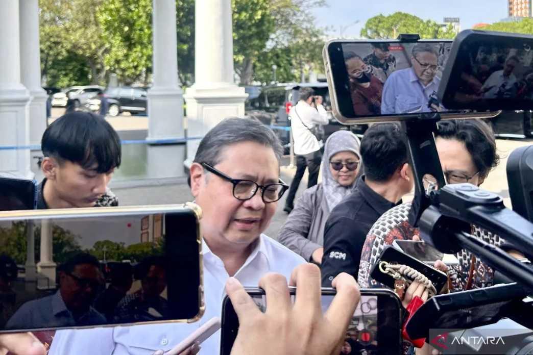  Negosiasi Tarif RI–AS Masuki Fase Final, Airlangga: Legal Drafting Dibahas Januari 2026