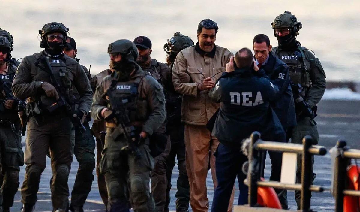  Nicolas Maduro Bantah Semua Tuduhan di Sidang Perdana Pengadilan New York