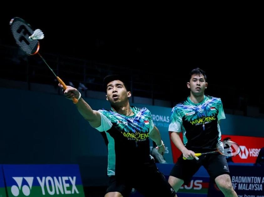  Sabar/Reza Atasi Perlawanan Raymond/Joaquin di Babak Awal Malaysia Open 2026