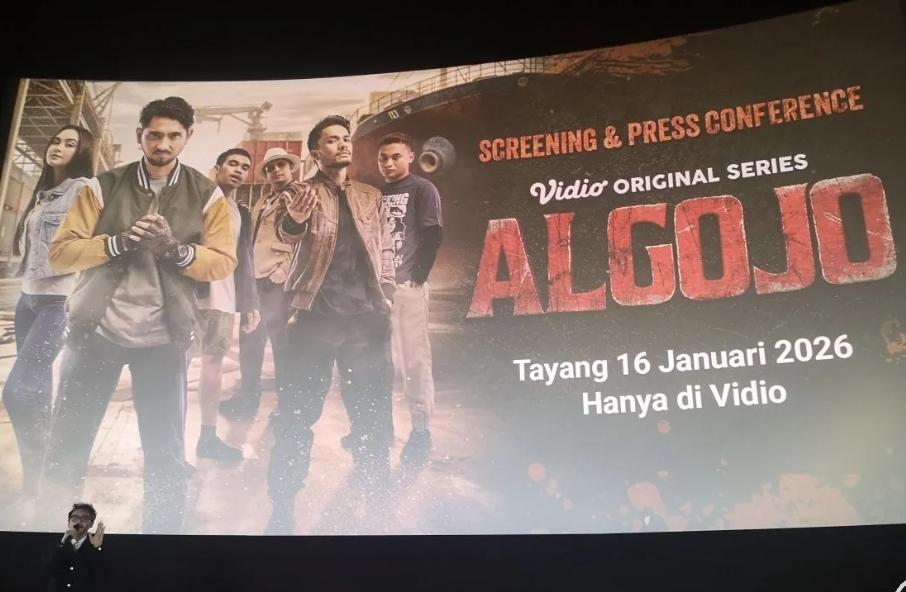  Arya Saloka Tantang Diri di Serial Laga “Algojo” Produksi Screenplay Films