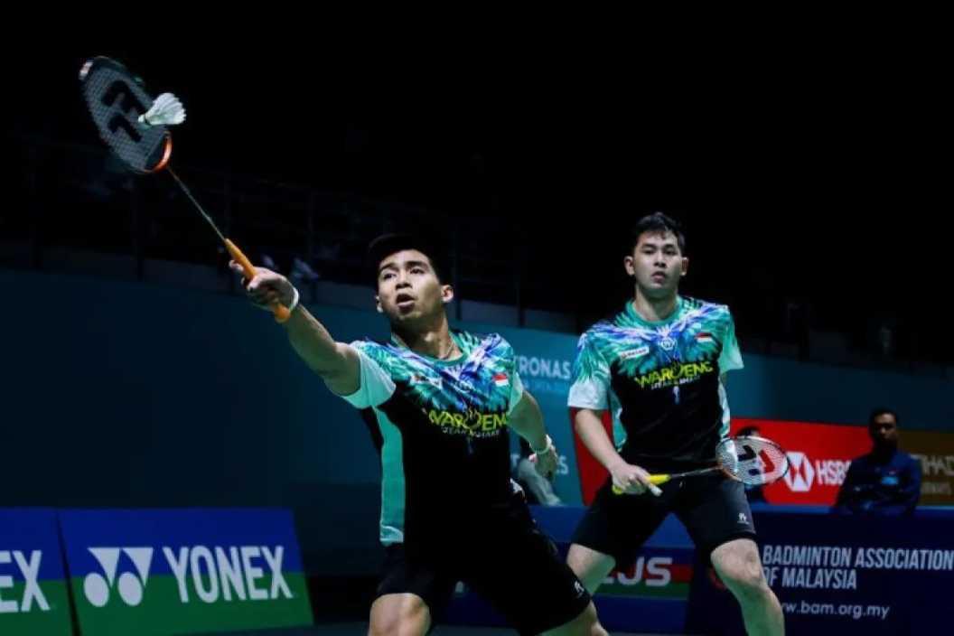  Sabar/Reza Kandas di 8 Besar Malaysia Open 2026 Usai Ditaklukkan Chia/Soh