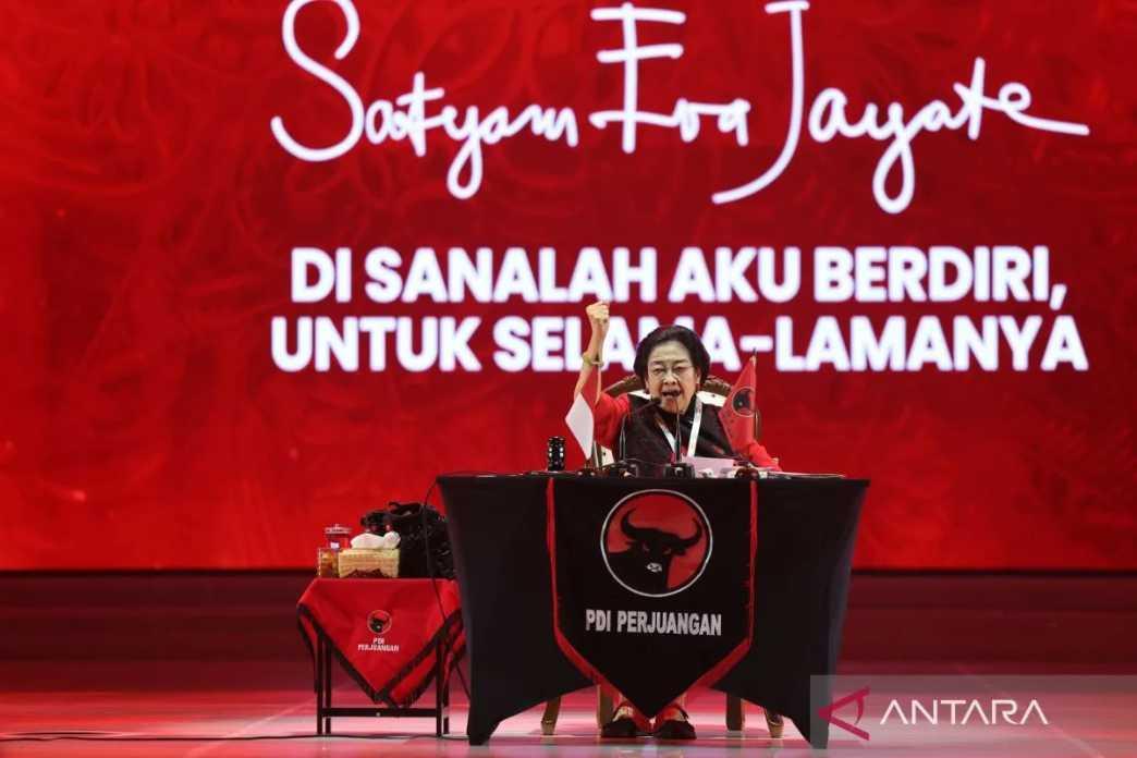  Megawati: Kritik Pemerintah Harus Pakai Data, Jangan Cuma Modal Emosi