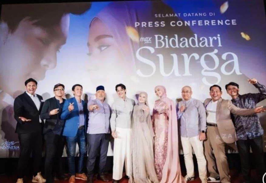  Film “Bidadari Surga” Siap Tayang 15 Januari 2026, Angkat Cinta dan Proses Hijrah