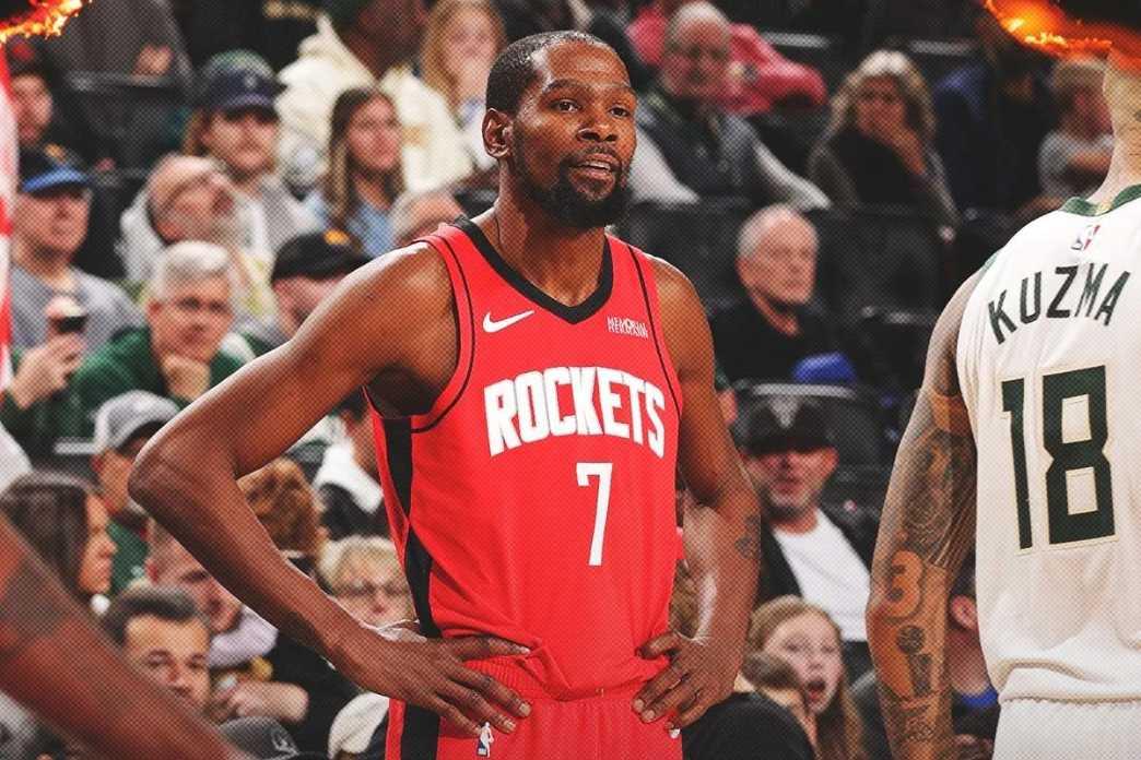  Durant Salip Wilt Chamberlain, Kini di 7 Besar Pencetak Poin Terbanyak NBA