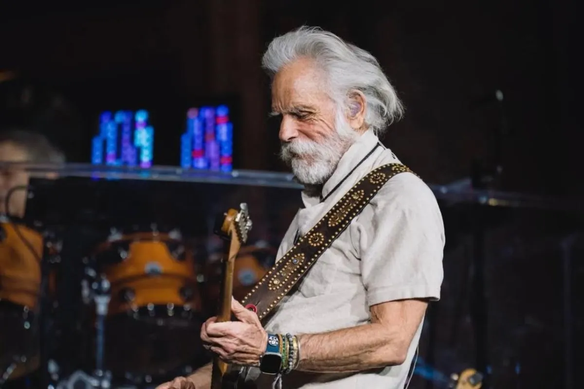  Bob Weir, Pendiri Grateful Dead, Meninggal Dunia di Usia 78 Tahun