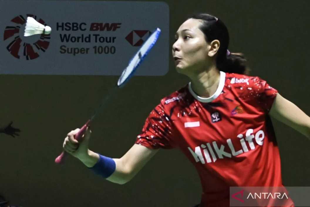  Gloria Emanuelle Widjaja Duet dengan Terry Hee di Indonesia Masters 2026