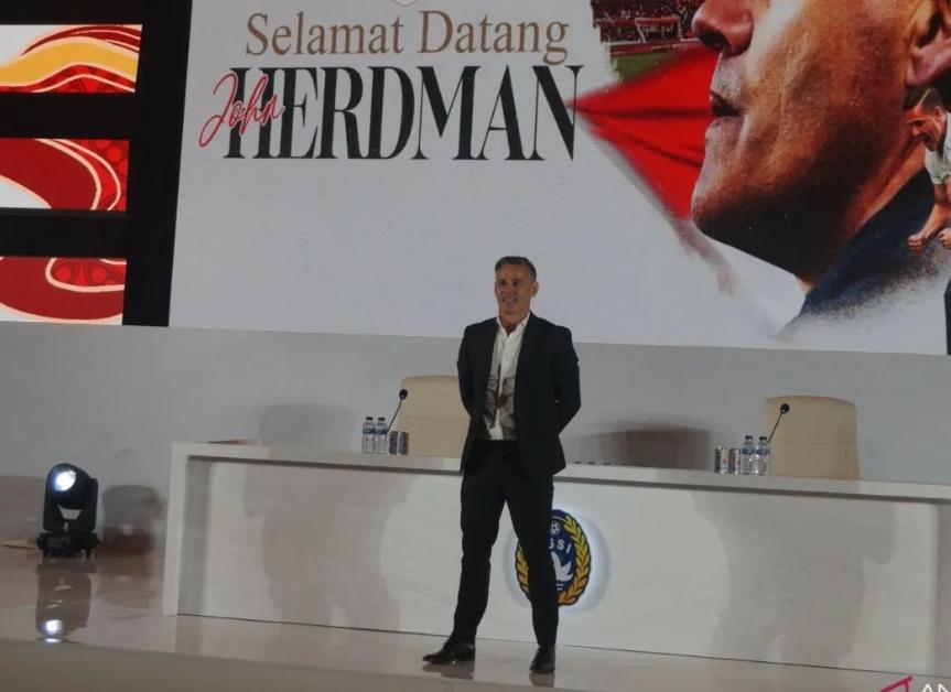  John Herdman Bidik Piala Dunia 2030, Mimpi Besar Pelatih Baru Timnas Indonesia