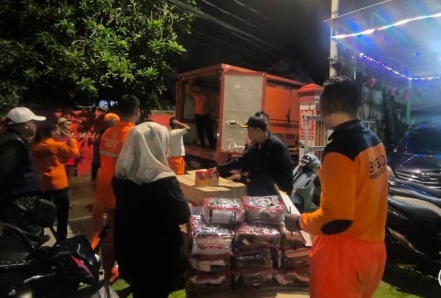  Enam RT di Cilincing dan Tanjung Priok Masih Terendam Banjir