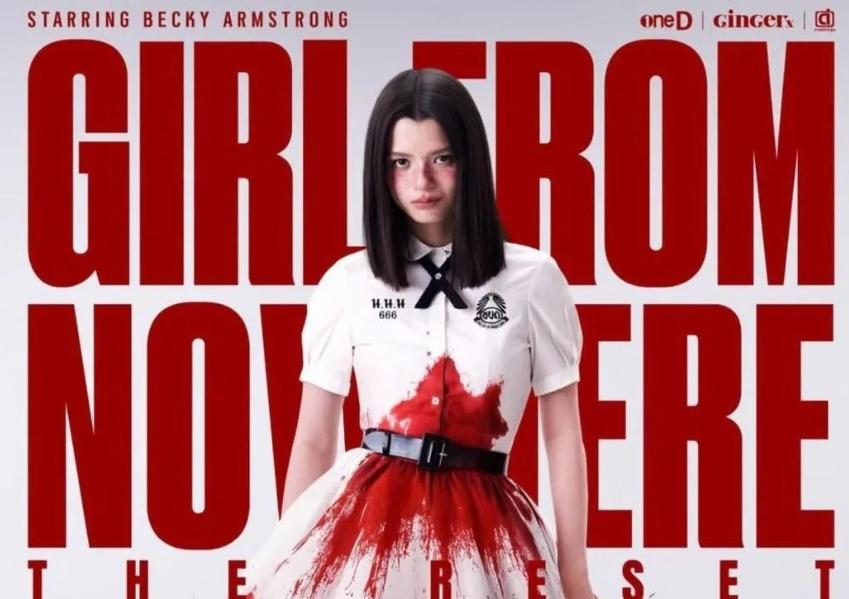  Rebecca “Becky” Armstrong Resmi Perankan Nanno di Serial Girl From Nowhere: The Reset