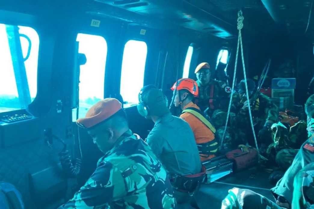  Gubernur Sulsel: Ada Temuan Serpihan, tapi Tunggu Konfirmasi Resmi Tim SAR