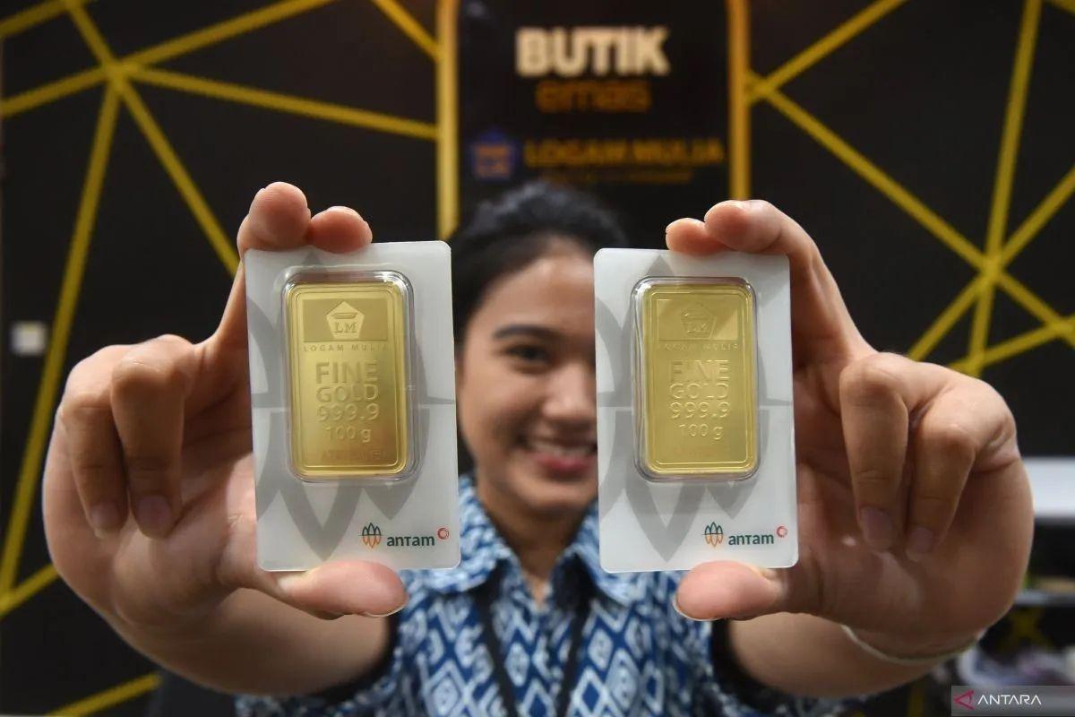  Harga Emas Pegadaian Melonjak Tajam, Emas UBS Tembus Rp2,95 Juta per Gram