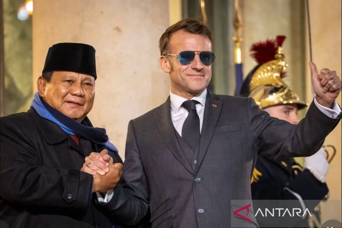  Macron Ungkap Fokus Pertemuan dengan Prabowo di Paris, Isu Global Jadi Sorotan